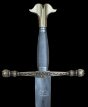 Espada Carlos V - Latón. MARTO